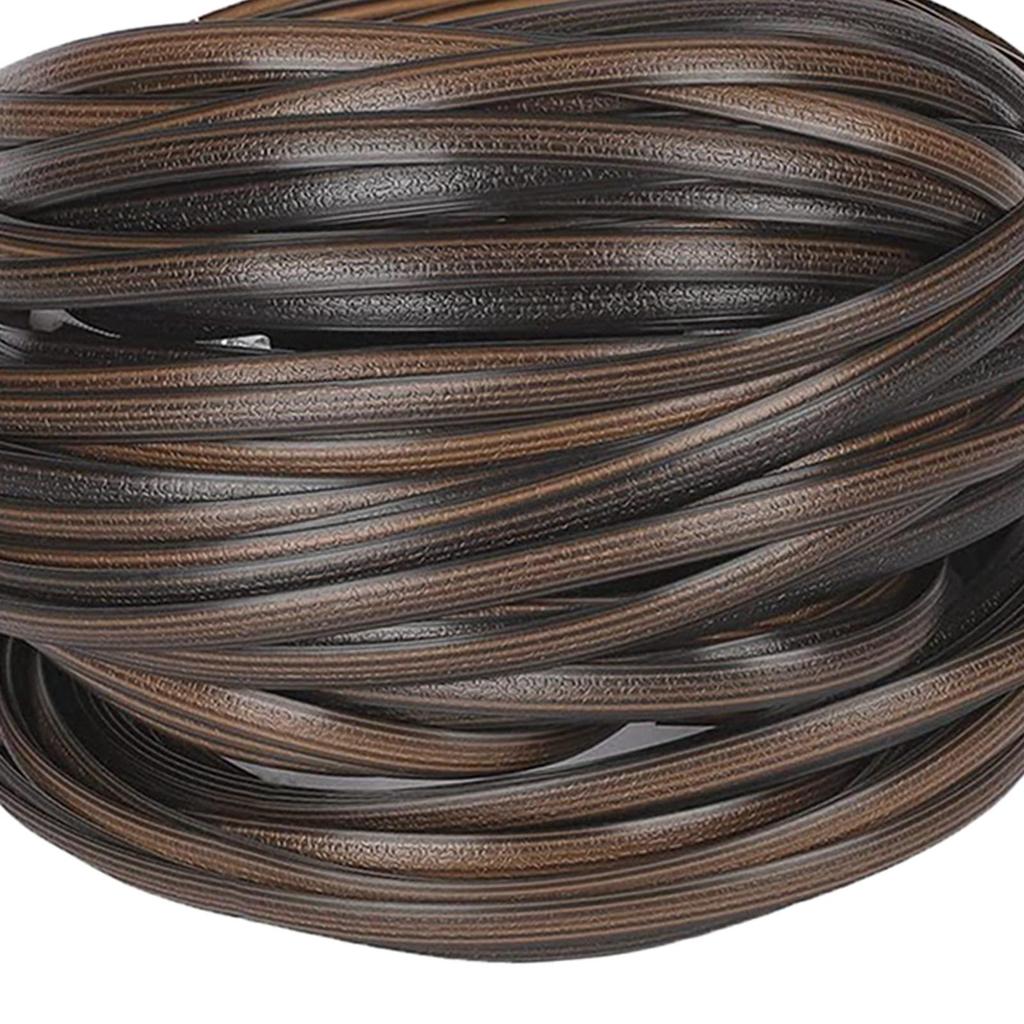 Venkovní ratanový opravný materiál Plochá stuha Proutěná síťka Tkadlenický set pro terasový zahradní nábytek Židle Sofa Pohovka Koš