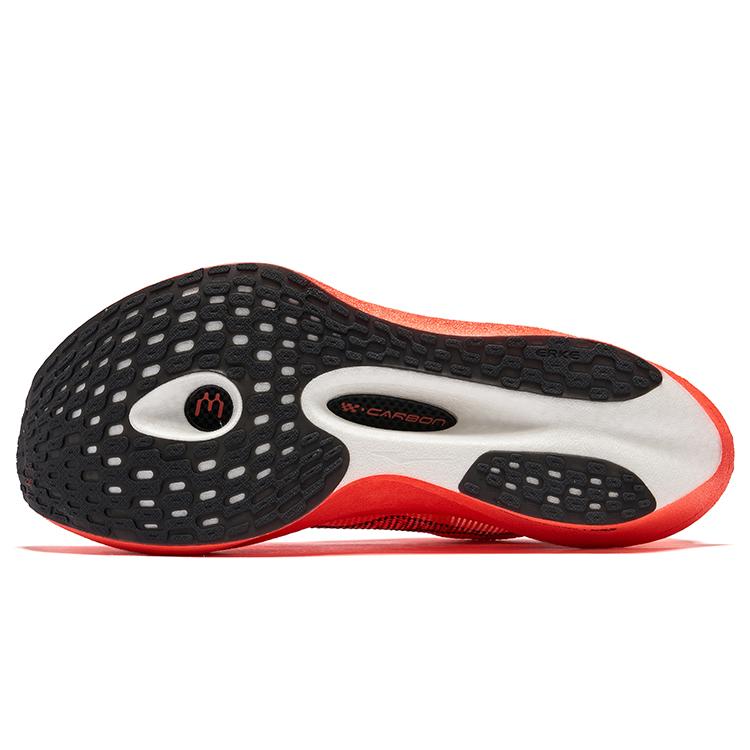 Erke Zhi Jing 3.0 Two-Color Mandarin Duck Shock Absorption Rebound Low-Top Carbon Plate Marathon Racing Running Shoes 11125103235-207