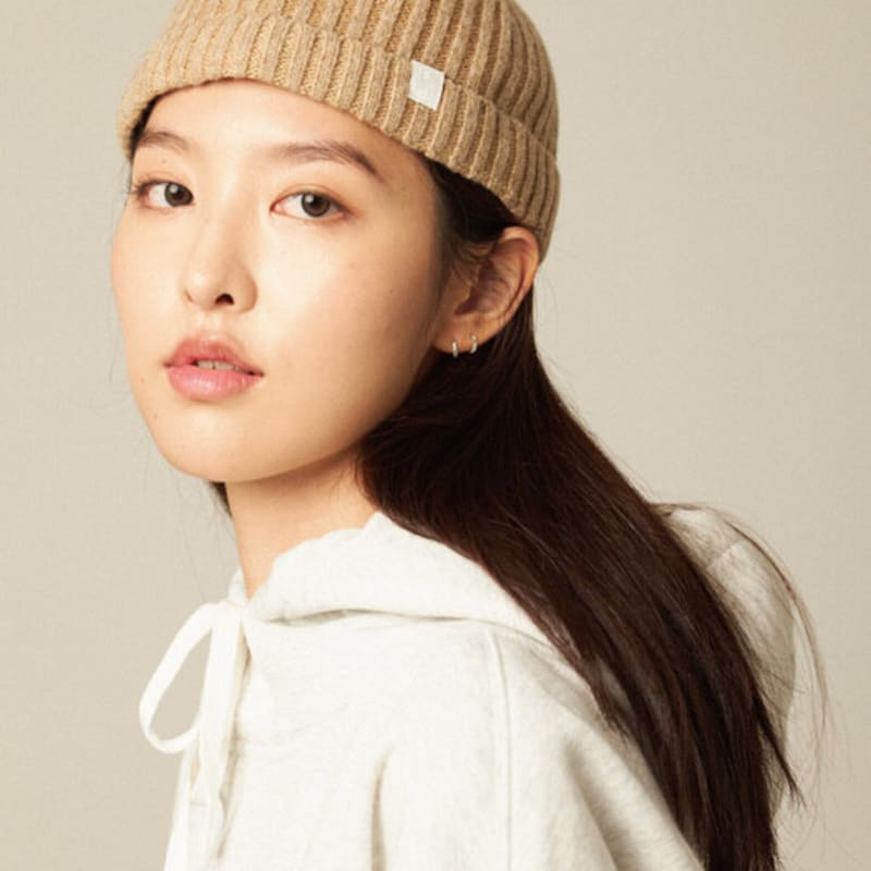 

TNP Wool Watch Cap TTTFAACU55_WOOL BAKE WATCH CAP KHAKI