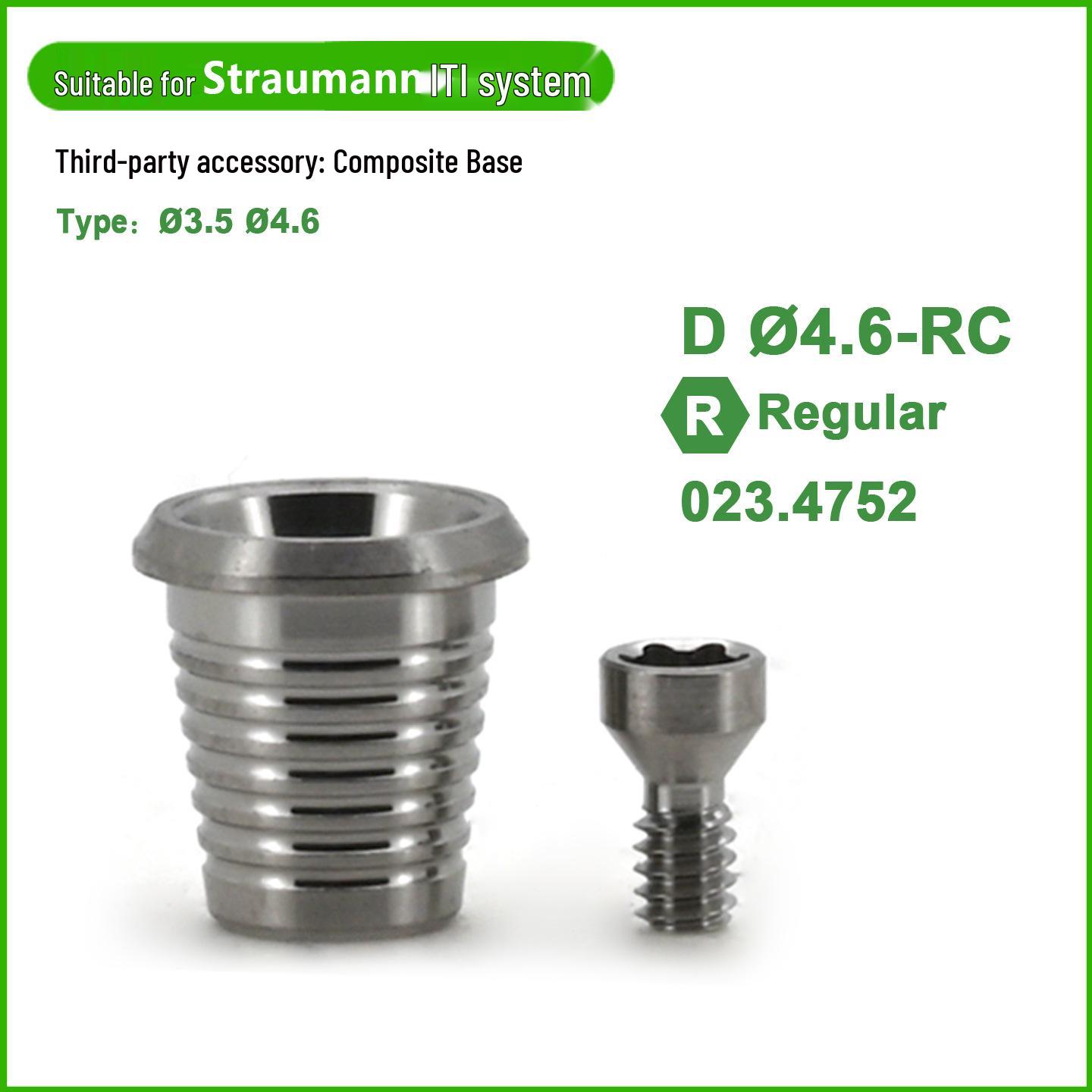 Straumann ITI Composite Base Oral Care: Disposable Transfer Rod & Sealing Screw