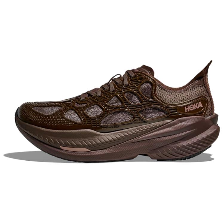 

HOKA ONE ONE MACH X CAGED Бігове взуття Унісекс Коричневий 1168932WSRN 44