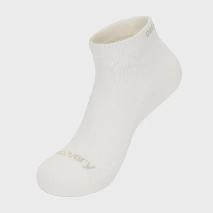 Ankle Logo Biomax Ankle Socks (IVORY)