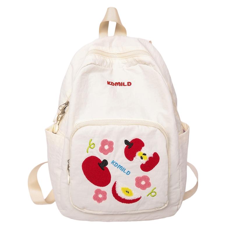 Apple Rucksack Schüler Leichter Rucksack