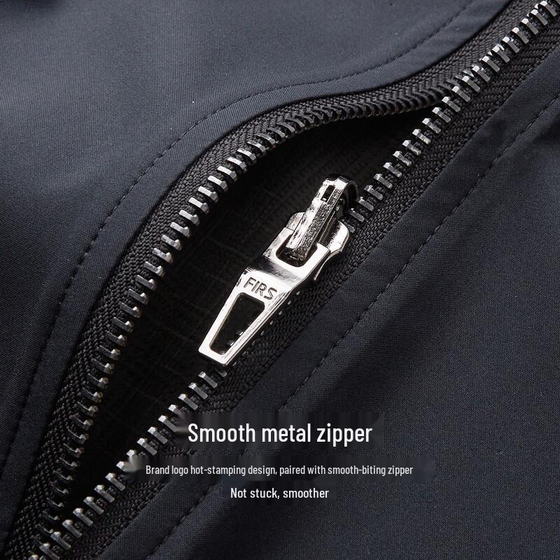 Shanshan Men's Reversible Business Jacket