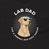 Lab Dad T-Shirt: Like a Normal Dad only Cooler Labrador Tee
