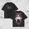 T-shirt Grafica Anime Waguri Kaoruko Vintage Lavata Merchandising Anime Harajuku Unisex Oversize Girocollo Cotone Manica Corta Top