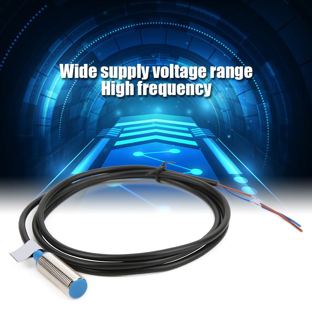 Czujnik zbliżeniowy Czujnik zbliżeniowy Mały Magnetyczny Metalowy Krótka Obudowa DC 035V Normalnie Otwarty