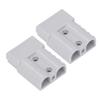 2 Set Battery Quick Connector 50A 600V Fireproof High Conductivity Battery Wire Harness Plug