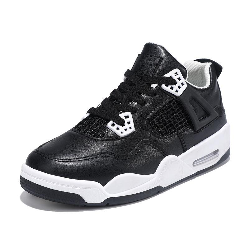 Shoes multi-material splicing women's size shoes spring and autumn fashion sneakers trendy women's shoes basketball shoes