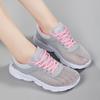 Hollow Breathable Running Shoes Summer Lightweight Sports Shoes Low-top Lace-up Mesh Casual Shoes