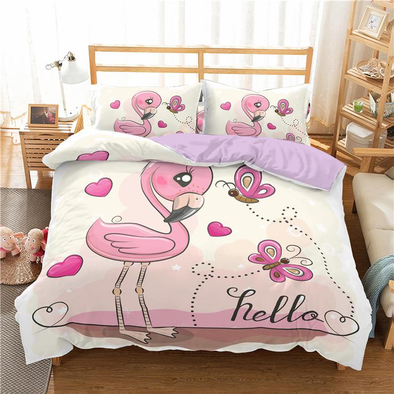Cute Hamster Bedding Set Single Twin Full Queen King Size Pet Hamster Bed Set Aldult Kid Bedroom Duvetcover Sets 3D Anime 037