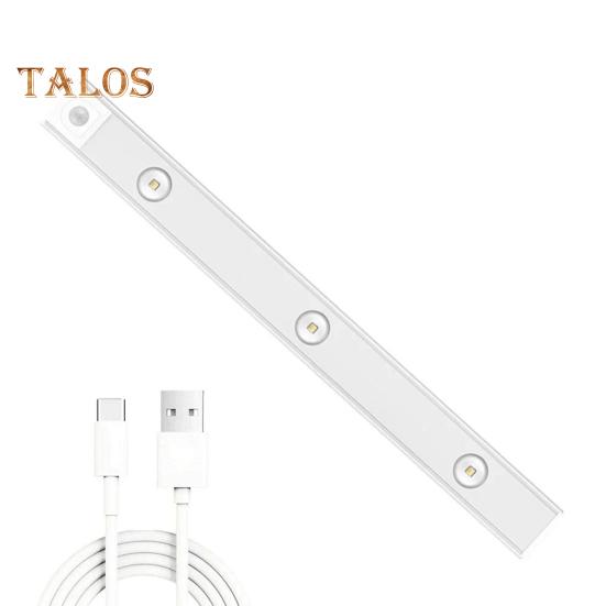 

Датчик движения Ночной светильник Светодиодный светильник для шкафа 3000K-6500K Регулируемая яркость Без мерцания Простота установки Магнитный светильник для шкафа 40cm