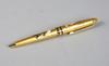 Maeju lacquerware Lacquer Ballpoint Fujin Raijin Pen, (G) 6L-203