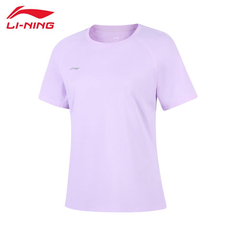 

Женская спортивно-повседневная футболка с коротким рукавом LI-NING ATSV436 XS