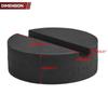 Jack Pad Anti-slip Rail Adapter Rubber Support Block Heavy Duty Car Lift Tool Accessories Universal Fits Stand Jack Lifting Tool