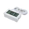 Mini Digital Thermometer -20°C To 110°C Lcd Display With 1Meter Ntc Sensor For Home Kitchen Refrigerator Temperature Monitoring