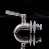 304 Stainless Steel Spigot for Wine Barrels, Glass Infusion Bottles, Beverage Containers, Juice Barrels, and Ceramic Jars