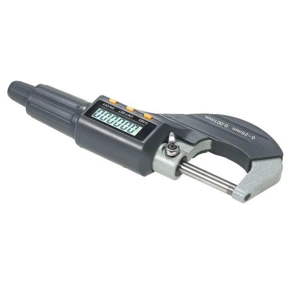0-1"/0-25mm  0.00005"/0.001mm Digital Electronic Outside Micrometer Carbide Tip