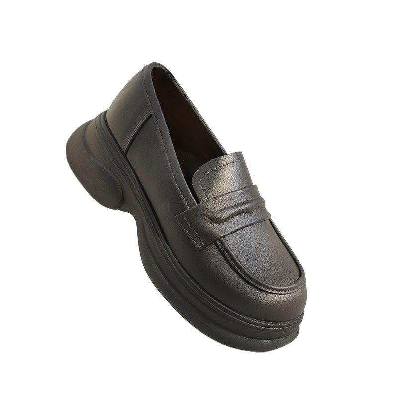 Low-top Shallow Mouth Women's Winter Fashion Super Soft Flat-bottomed Versatile Single Shoes