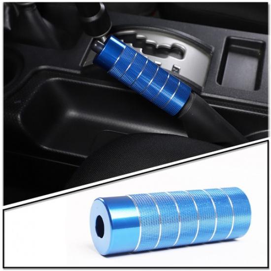 Aluminum alloy Blue Handbrake Brake Handle Cover For Toyota FJ Cruiser 07-21