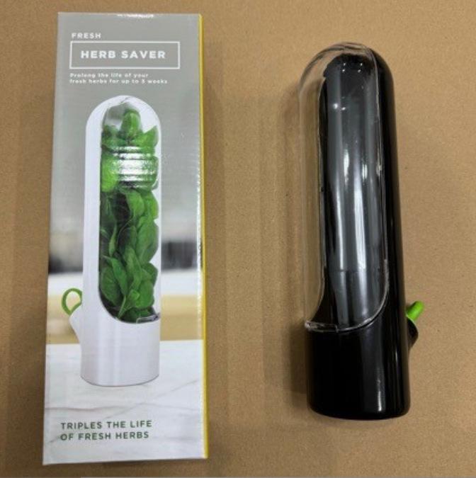 

Набор ванильных контейнеров для хранения и сохранения свежести чёрный