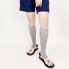 Solid Color Ice Silk  Long Socks Lolita Mid-tube Stocking Fashionable JK Calf Socks  Sweet Girls