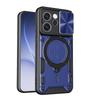 Slide Lens Cover for OPPO Reno 15 Pro Global Case Armor Magnetic Ring Holder Protection Phone Cover Capa
