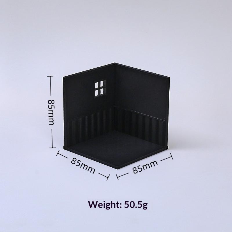 1:12 Miniatura de Casa de Muñecas Plástico Mostrador de Bar Decoración de Escena de Casa de Muñecas DIY Muebles de Cocina Juguete para Niñas Regalo