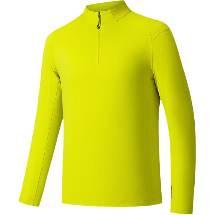 

Anta Простая футболка с воротником-стойкой, мягкая, удобная, повседневная, однотонная, универсальная, с длинным рукавом, мужская, топы 152530412-3 XL