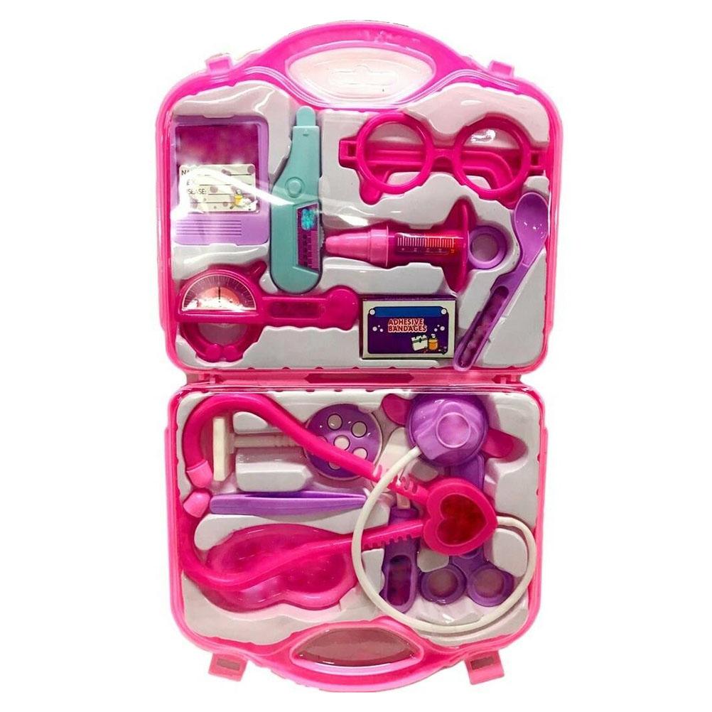 Simulation Doctor Toys Children s Educational Toys Funny Medical Equipment Toy Medicine Box Set Toy for Kids