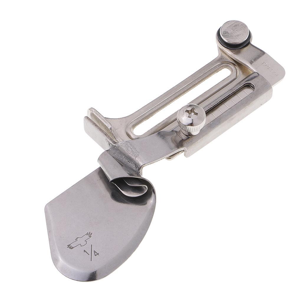 

Удобная и прочная одинарная окантовка для гладильной швейной машины, размер 6 1/4 scale