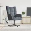 VidaXL Relaxation Chair Recliner Chair Relaxation Seat Lounge Chair Living Room Interior Grey 328096