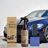 Hikmarion Ceramic Car Coating Kit - Hydrophobic Paint Protection & Stain Resistant Polish Care
