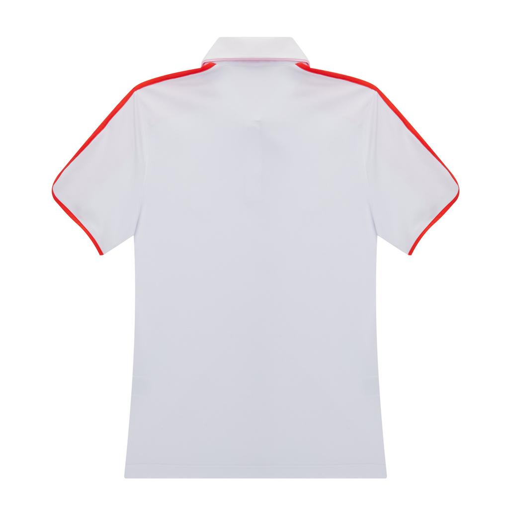PIGC Women'S Summer Polo Short Sleeve T-Shirt White (Sw0Dks20531)