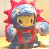 High-Standard Pokemon Top-Grade Plushie First-Class Doll High-Standard Cos Premium-Quality Eevee Premium-Quality Pikachu High-Standard Cosplay