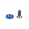 1Pc M3 6#32 6Mm 8Mm Screw +1 Washers Computer Pc Case Beautification Screws For Motherboard Power Supply Graphics Card