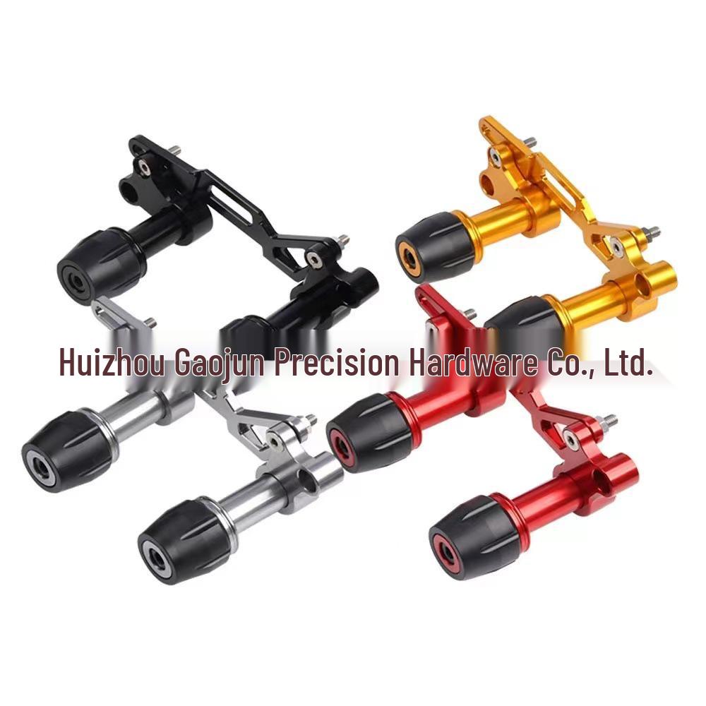 Yamaha XMAX250/XMAX300 Adjustable CNC Anti-fall Exhaust Bar/Glue
