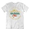 Camping Outdoor Ausflug T-Shirt Tee Vintage Geschenk Süß Lustig Draußen Frisch Erkunden