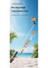Bluetooth Selfie Stick & Tripod with Fill Light, 1.7m Extendable, Ideal for Outdoor Photography and Live Broadcasts.