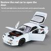 LYZRC New 1:24 Mazda RX7-FC Large Car Model Ornament Simulation Alloy Car Children's Toy Car Sports Car Genuine Collection Boy Gift