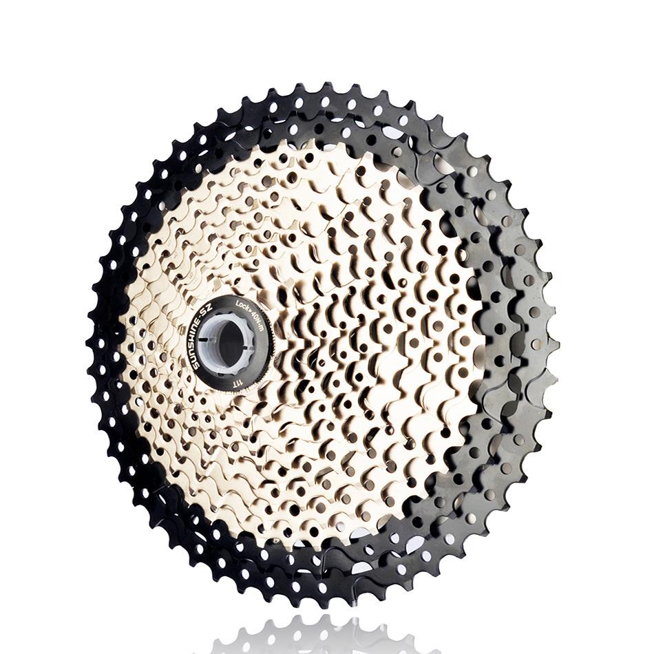 Rihui 8-12 Speed Bike Flywheel Cassette Gear for HG Freehub