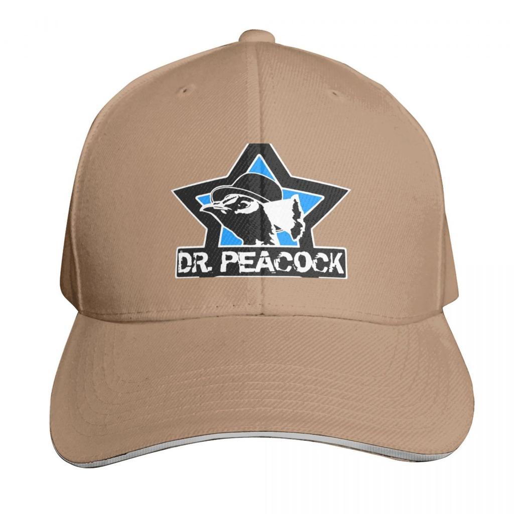 Dr Peacock Cap Fashion Casual Baseball Caps Adjustable Hat Hip Hop Summer Unisex Baseball Hats Polychromatic