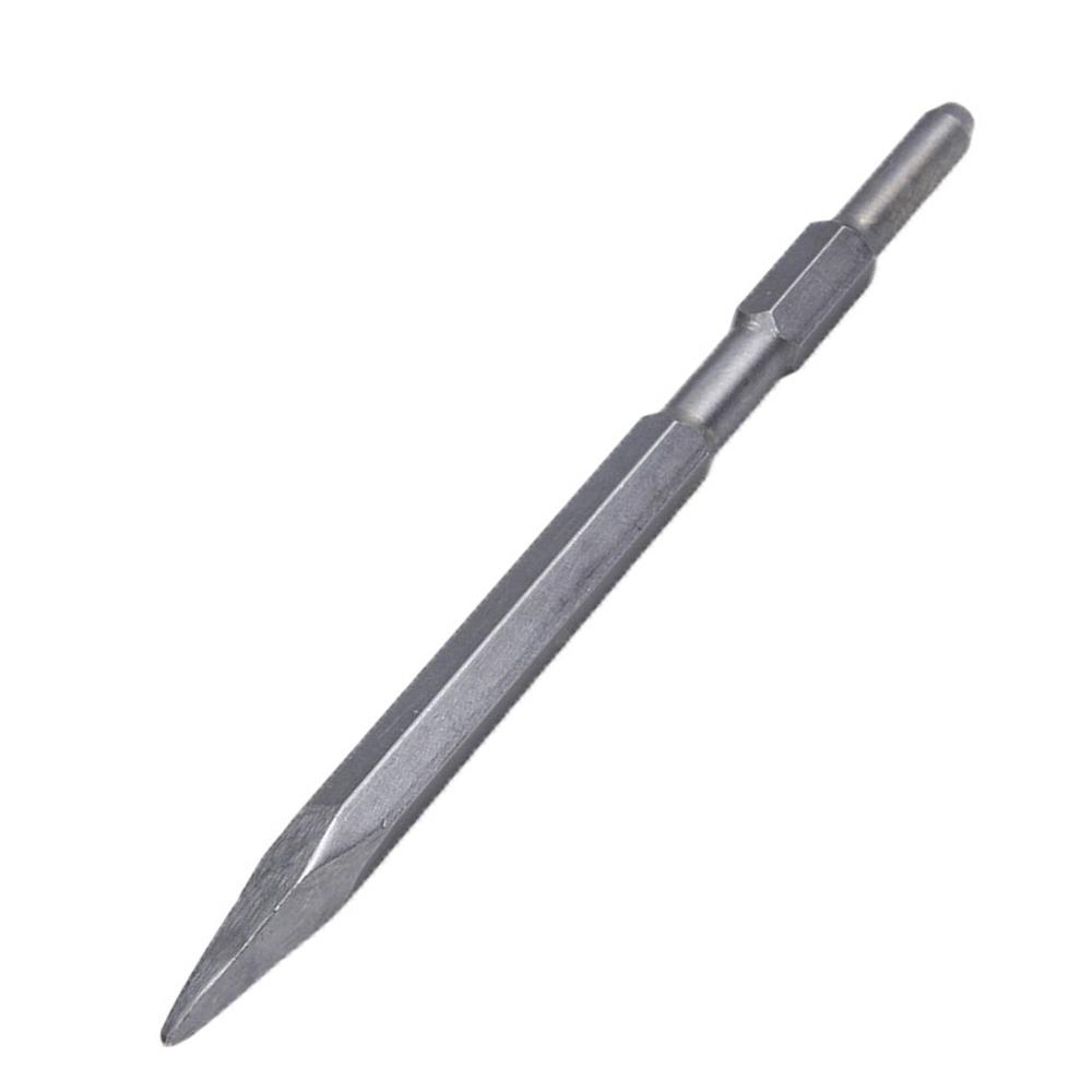 Long Shank Hex Electric Pick Pointed Chisel Chisel Bit Durable Point Chisel Concrete Processing