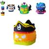 Adorable Blox Fruits Pirate Plush Toy Box Soft Stuffed Animal Gift For Kids