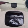 Car Carbon Fiber Grain Style ABS Fuel Gas Tank Cap Cover Fit For Mitsubishi Outlander -2024
