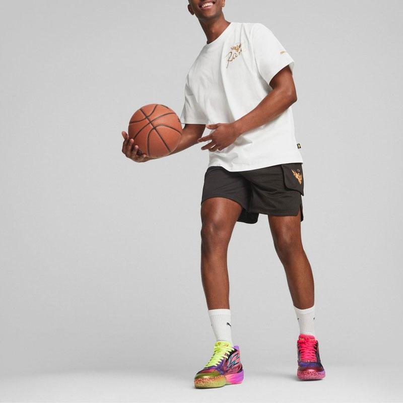 New PUMA T Shirts Unisex White 621709-01