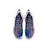 Anta Zapatillas Klay Thompson KT7 Course para hombre, color negro, morado y azul claro, 112211101-3