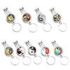 Multi Functional Keychain Practical Nail Clippers Pendant Keyring Beer Bottle Opener Key Chain Handmade Unique Gift
