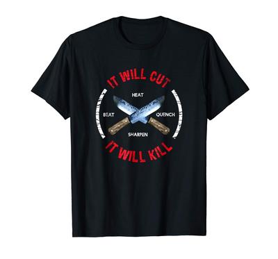 Fireged Knife Sword Unisex T-shirt Tops Tees