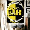 YB Wall Hanging Printed Fabric Blanket Decorative Tapestries for Bedroom Living Room Home Decor